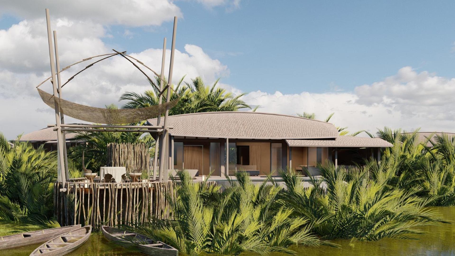 Namia River Retreat - Wellness Inclusive Resort Hoi An Exteriér fotografie