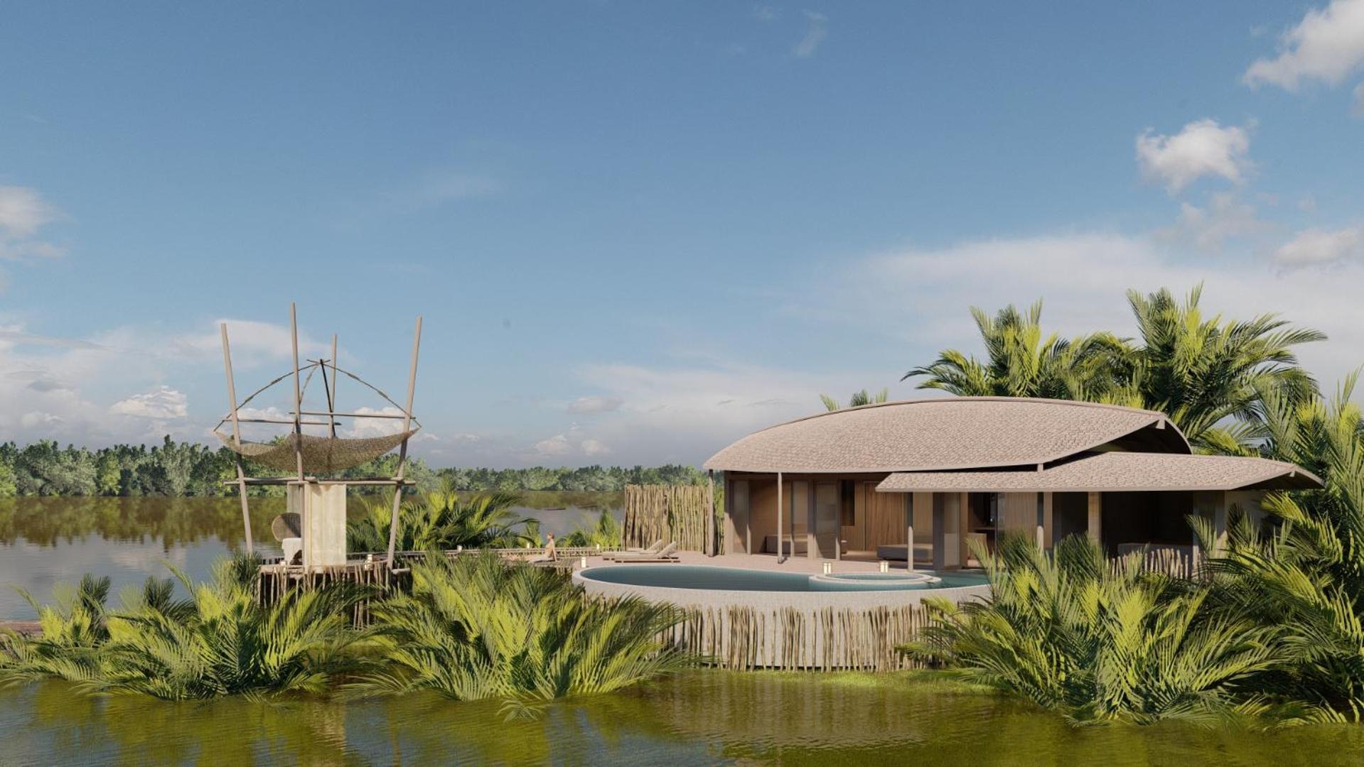 Namia River Retreat - Wellness Inclusive Resort Hoi An Exteriér fotografie