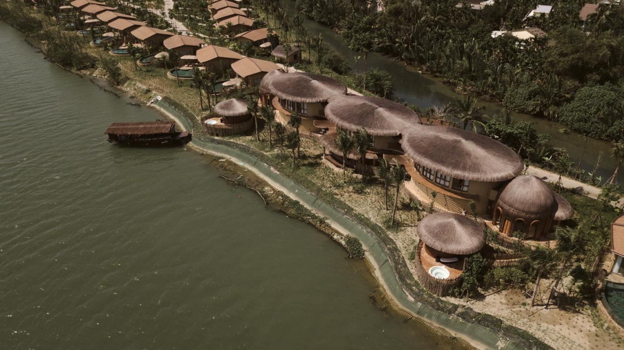 Namia River Retreat - Wellness Inclusive Resort Hoi An Exteriér fotografie