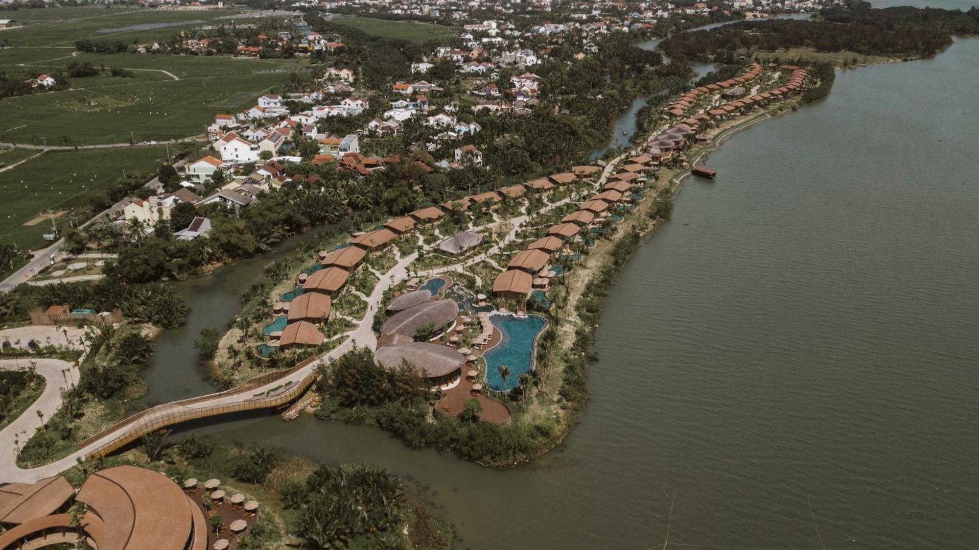 Namia River Retreat - Wellness Inclusive Resort Hoi An Exteriér fotografie