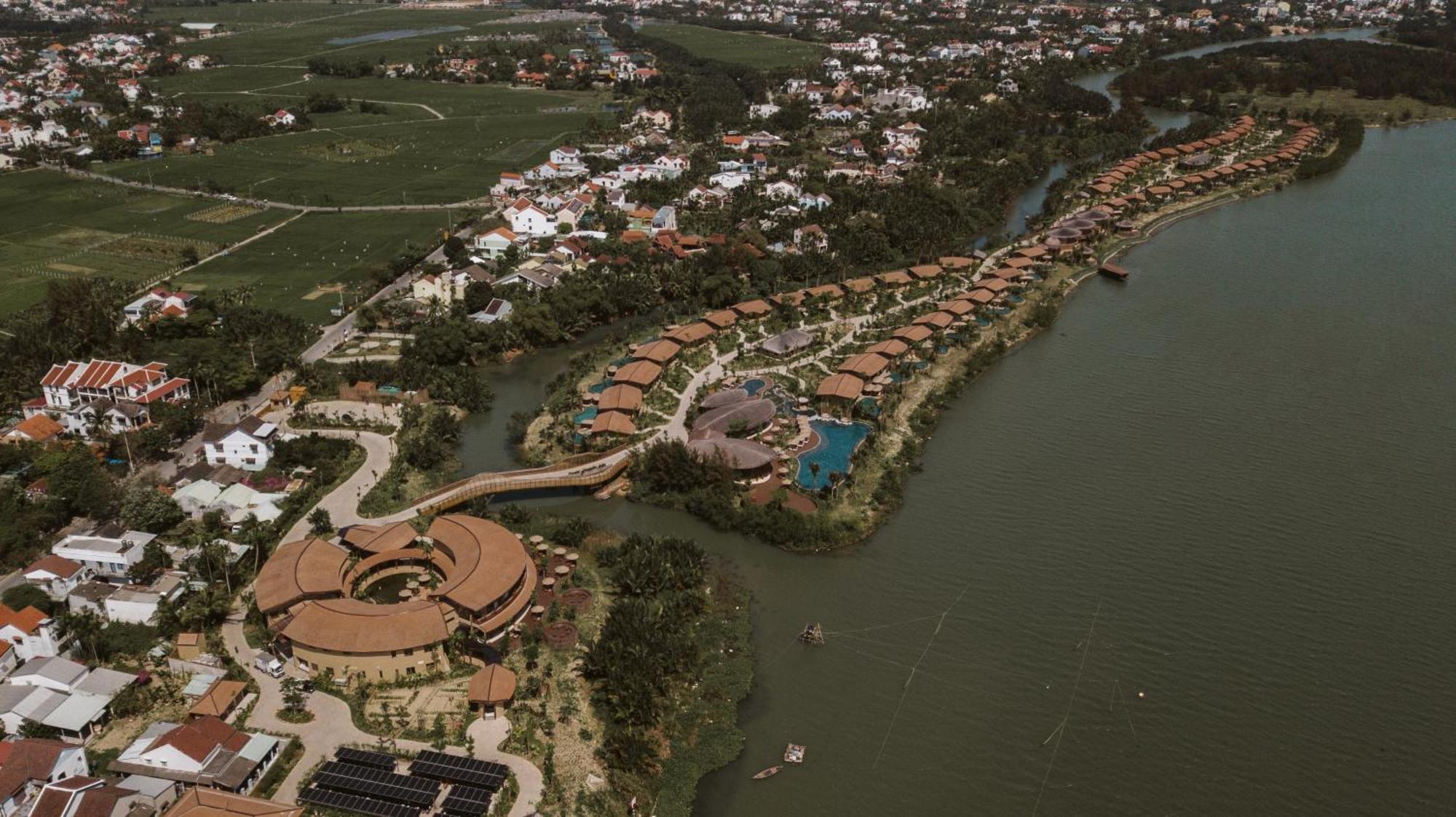 Namia River Retreat - Wellness Inclusive Resort Hoi An Exteriér fotografie