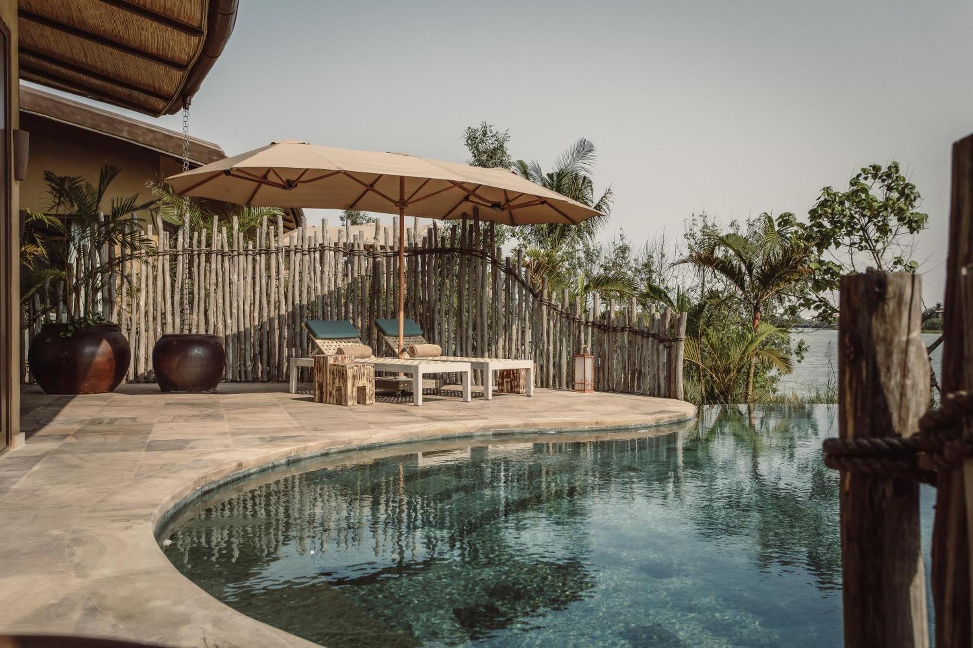 Namia River Retreat - Wellness Inclusive Resort Hoi An Exteriér fotografie