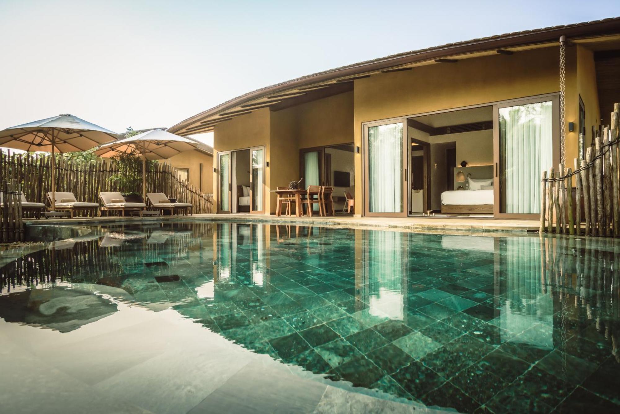 Namia River Retreat - Wellness Inclusive Resort Hoi An Exteriér fotografie